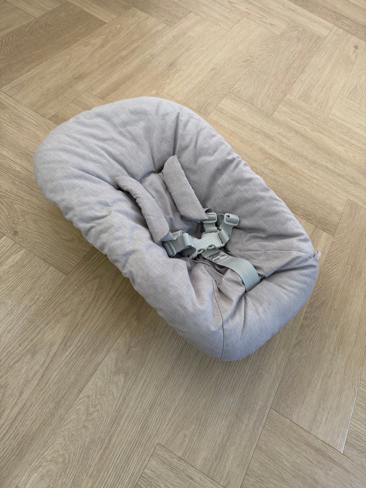 Stokke Tripp Trapp Newborn Set met bekleding, Ophalen, Zo goed als nieuw, Overige typen, Gordel(s)