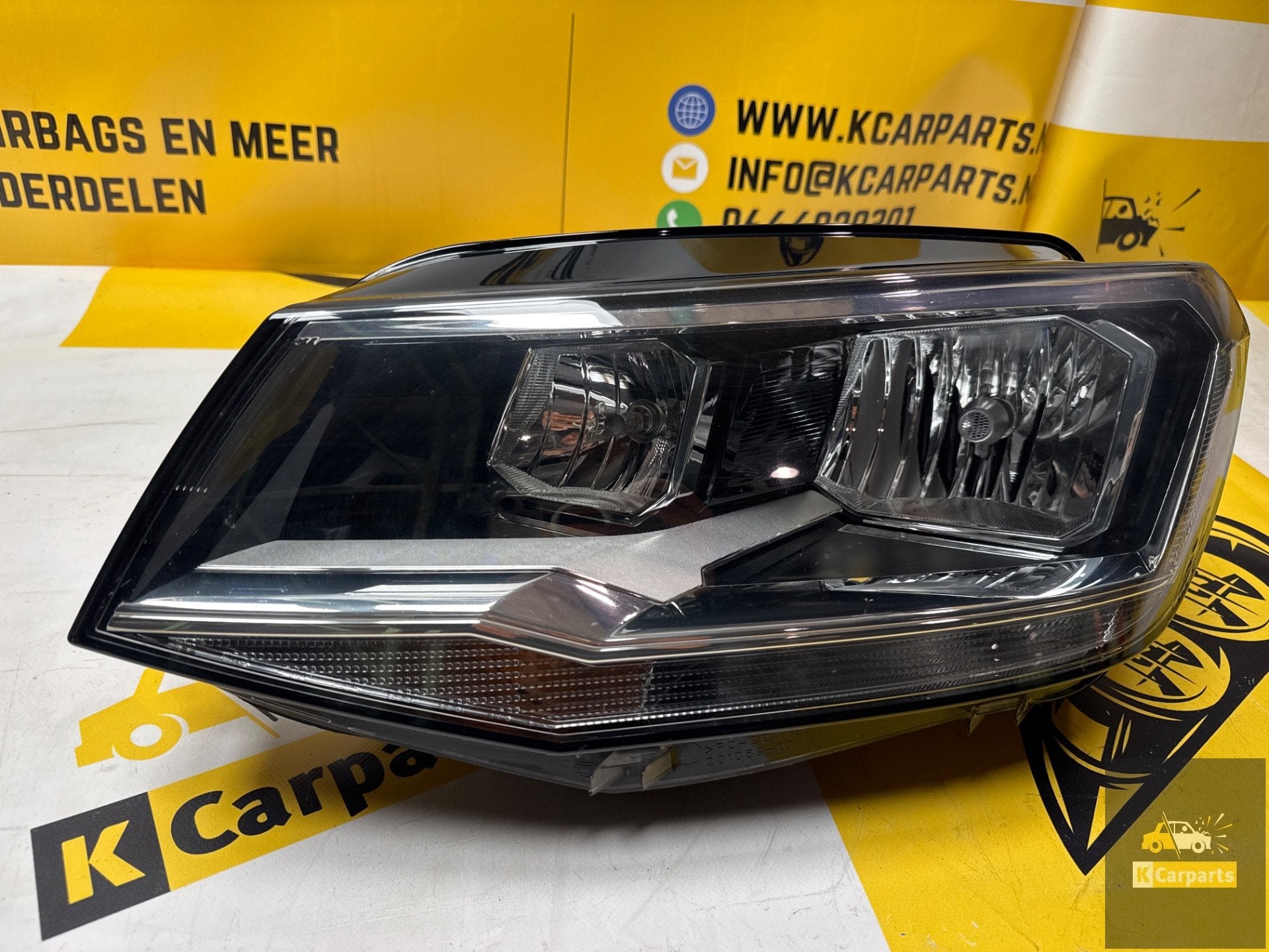 VW CADDY 2K5 HALOGEEN KOPLAMP LINKS 2K1941005B, Auto-onderdelen, Info@fabrikant.eu, Ophalen of Verzenden, Fabrikant BV, Gebruikt
