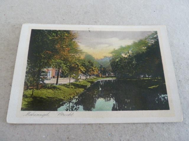 Utrecht circa 1930 Maliesingel, Ophalen of Verzenden, 1920 tot 1940, Ongelopen, Utrecht