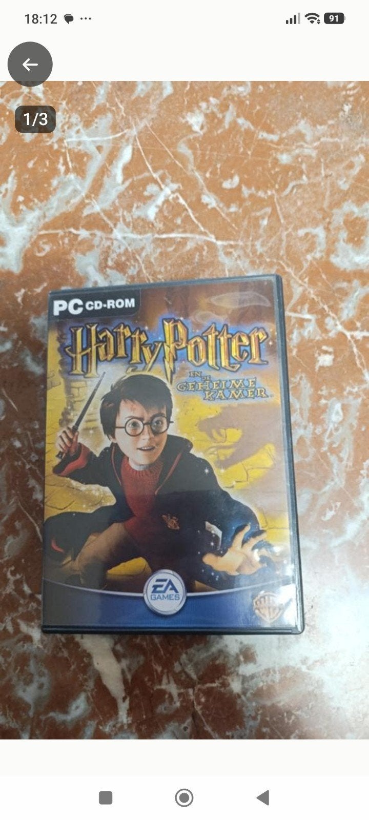 Harry Potter en de Geheime Kamer PC CD-ROM, Avontuur en Actie, Gebruikt, 1 speler, Ophalen of Verzenden