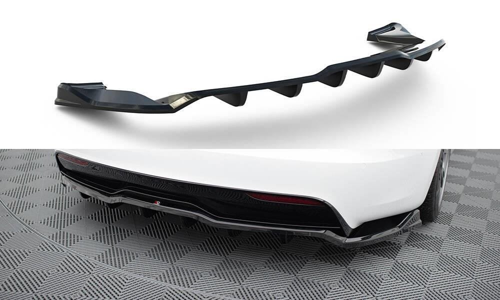 Maxton Design Spoiler Splitter Lip Tesla Model S Plaid, Verzenden, Automotive Parts, A.parts@hotmail.nl, Trasmolenlaan 12 3447 GZ Woerden
