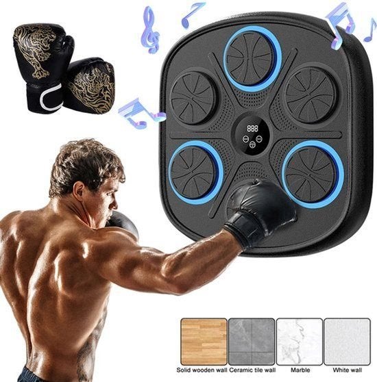 Music Boxing Machine - Music Boxing Machine Voor De Muur - I, Corvance B.V., Verzenden, Nieuw, Corvancebol@gmail.com