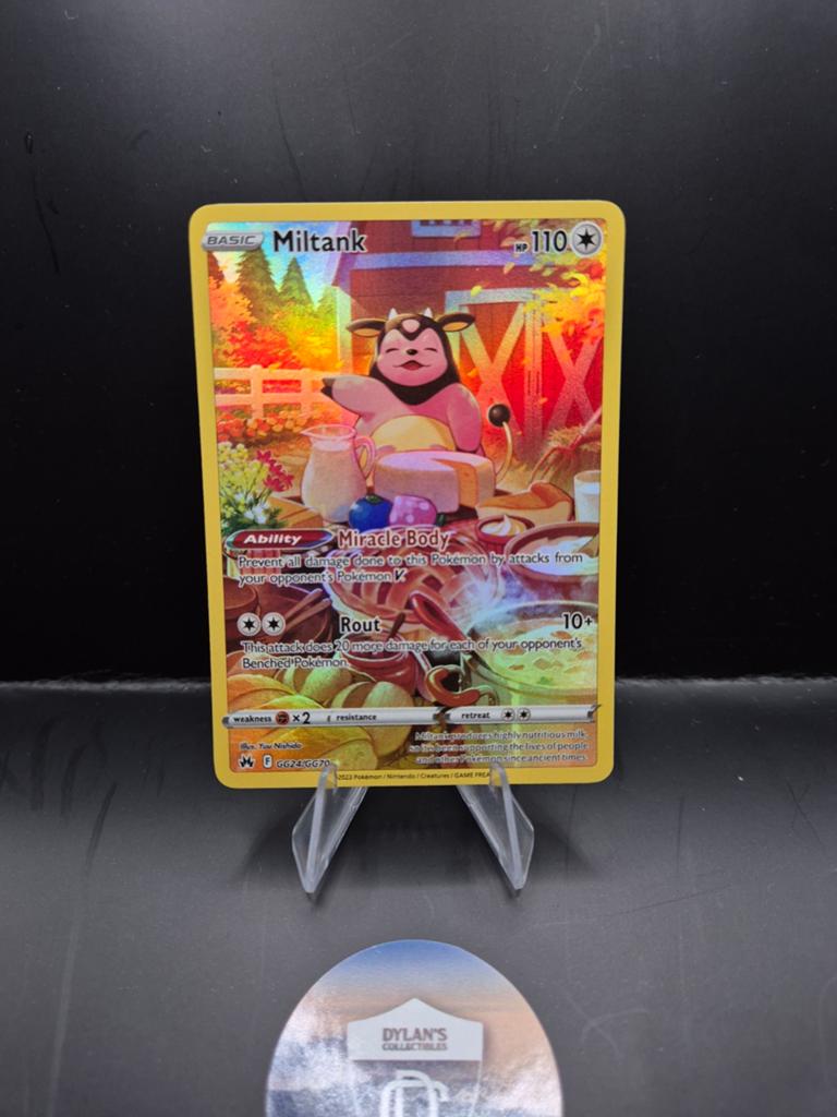 Miltank - Crown Zenith - GG24/GG70, Ophalen of Verzenden