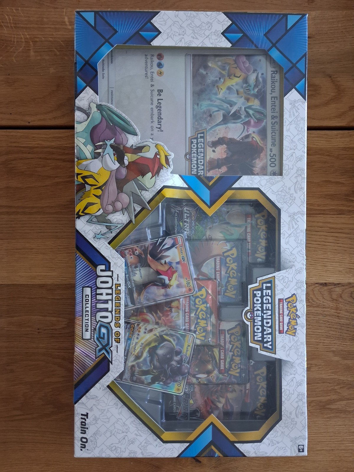 Pokémon Legends of Johto GX Collection Raikou Entei Suicune, Ophalen, Nieuw, Overige typen