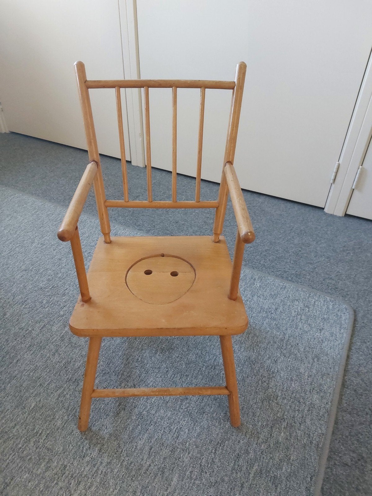 Poppen/peuterstoeltje, Kinderen en Baby's, Ophalen of Verzenden, Gebruikt, Overige typen