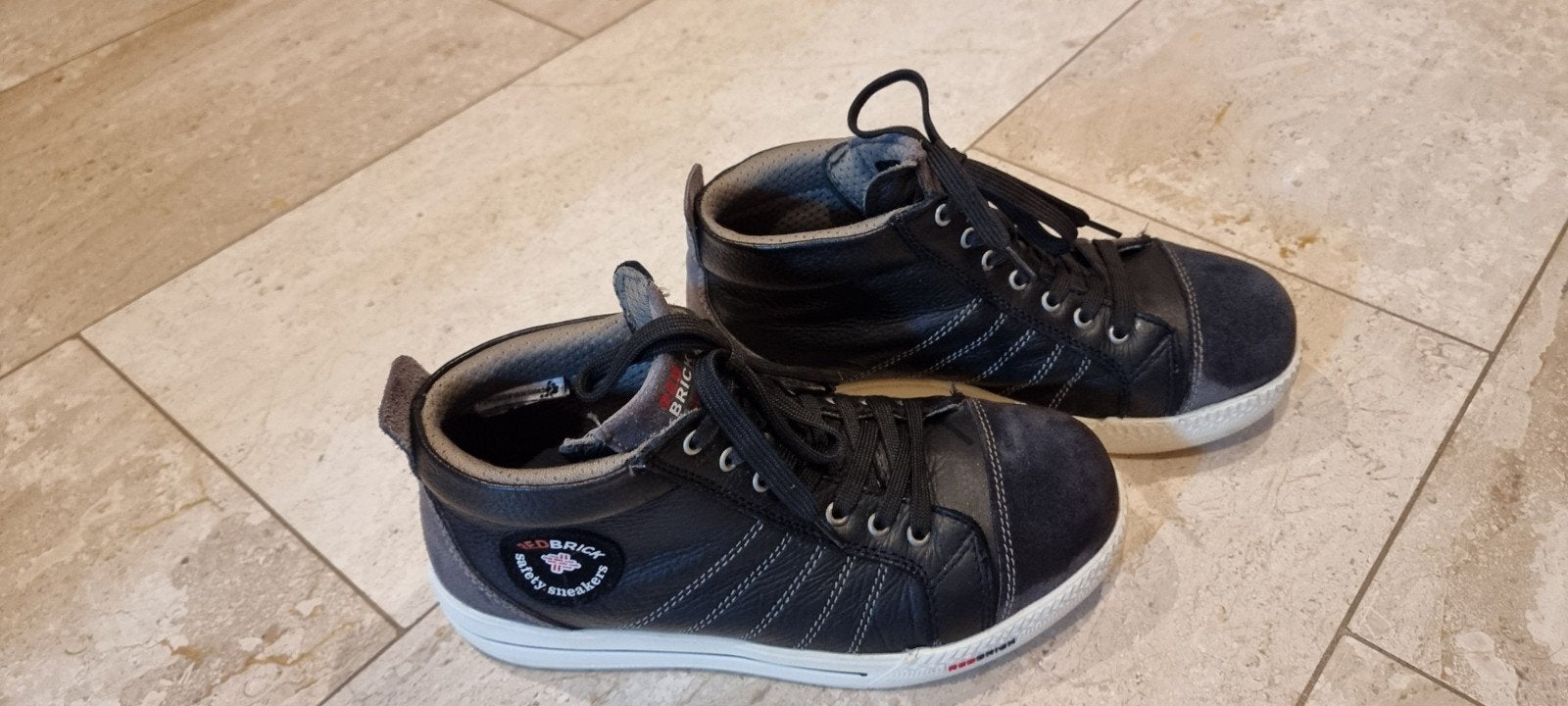 Redbrick Dames Werkschoenen S3 Granite SRC Maat 40, Kleding | Dames, Zwart, Ophalen of Verzenden, Zo goed als nieuw, Werkschoenen
