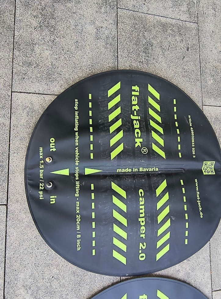 FLAT JACK CAMPER LEVELLER 2.0, Ophalen of Verzenden, Zo goed als nieuw