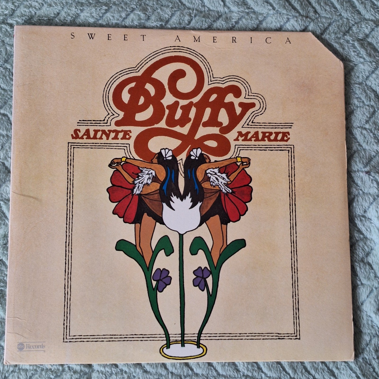 Buffy Sainte-Marie - Sweet America LP (1975), LP, Gebruikt, Ophalen of Verzenden, Folk