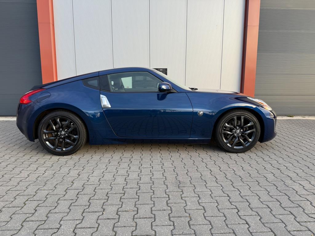 Nissan 370Z 3.7 V6 Pack, 3696 cc, Achterwielaandrijving, Gebruikt, Blauw