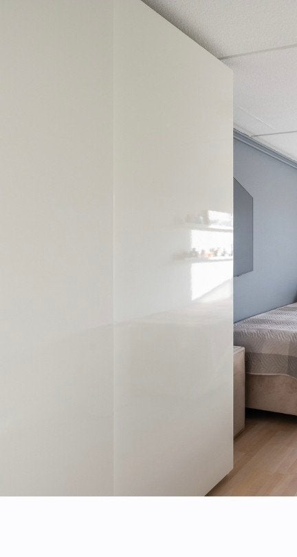 Ikea pax kast 150x236cm wit hoogglans + 5 lades en planken, Ophalen, 50 tot 75 cm, 50 tot 100 cm, 200 cm of meer