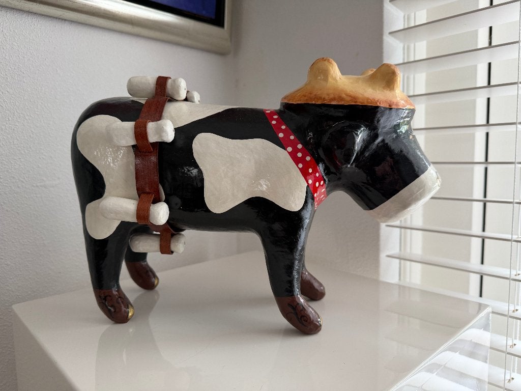 Niloc Pagen | Bertha Cowgirl, Antiek en Kunst, Ophalen of Verzenden, Zoogdier, Beeld, Europa