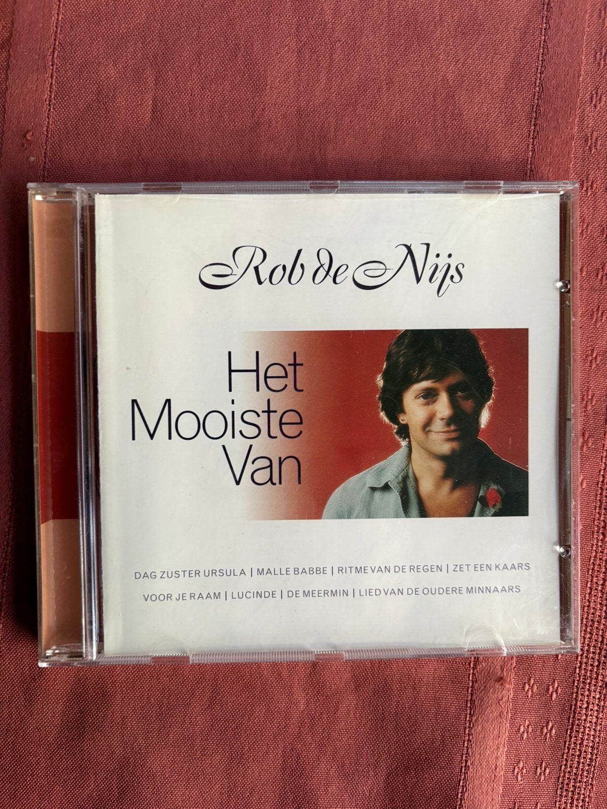 Serie Het Mooiste Van  - Rob De Nijs, Verzenden, Gebruikt, Levenslied of Smartlap, Verzamelalbum