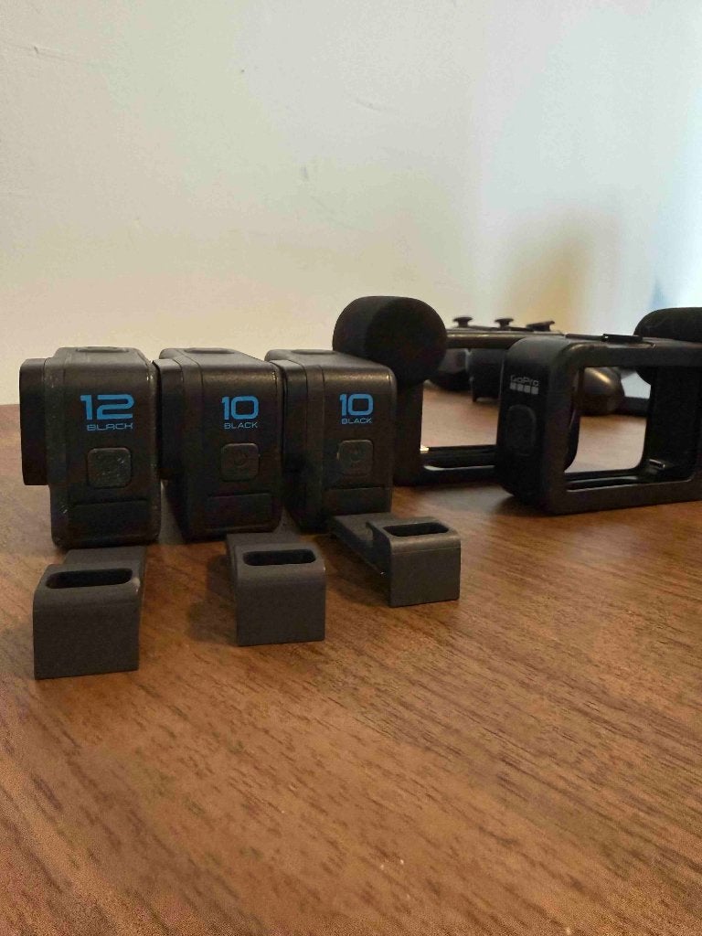 GoPro Hero 12 + 2x Hero 10 + Accessoires, Audio, Tv en Foto, Actiecamera's, Ophalen of Verzenden, Zo goed als nieuw, GoPro