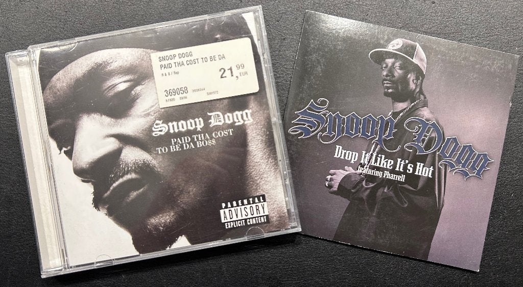 SNOOP DOGG - Paid tha cost & Drop it like it's hot ( 2 CDs ), Ophalen of Verzenden, Zo goed als nieuw