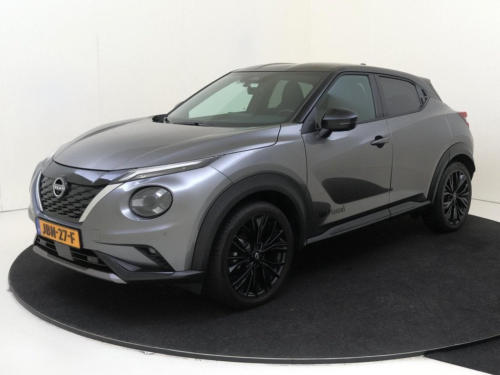 Nissan Juke 1.6 Hybrid N-Sport | 360 Camera | Stoelverwarmin, Auto's, Nissan, Stof, Automatische klimaatregeling, Origineel Nederlands