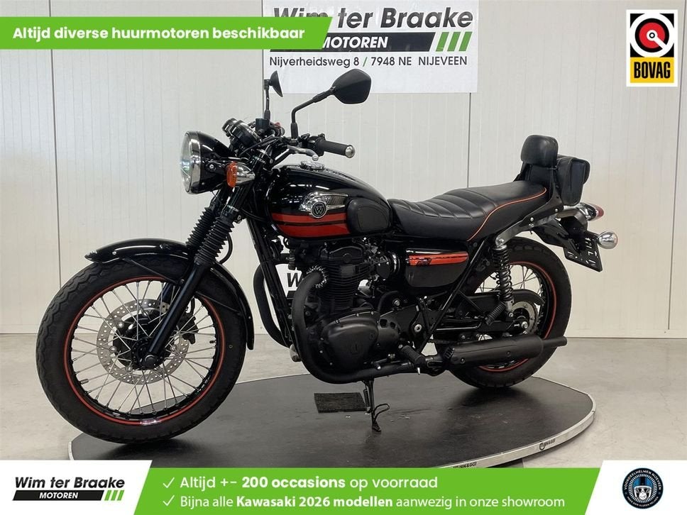 Kawasaki W 800 (bj 2014), Motoren, Motoren | Kawasaki, 2 cilinders, Kawasaki, Bedrijf, Onbekend