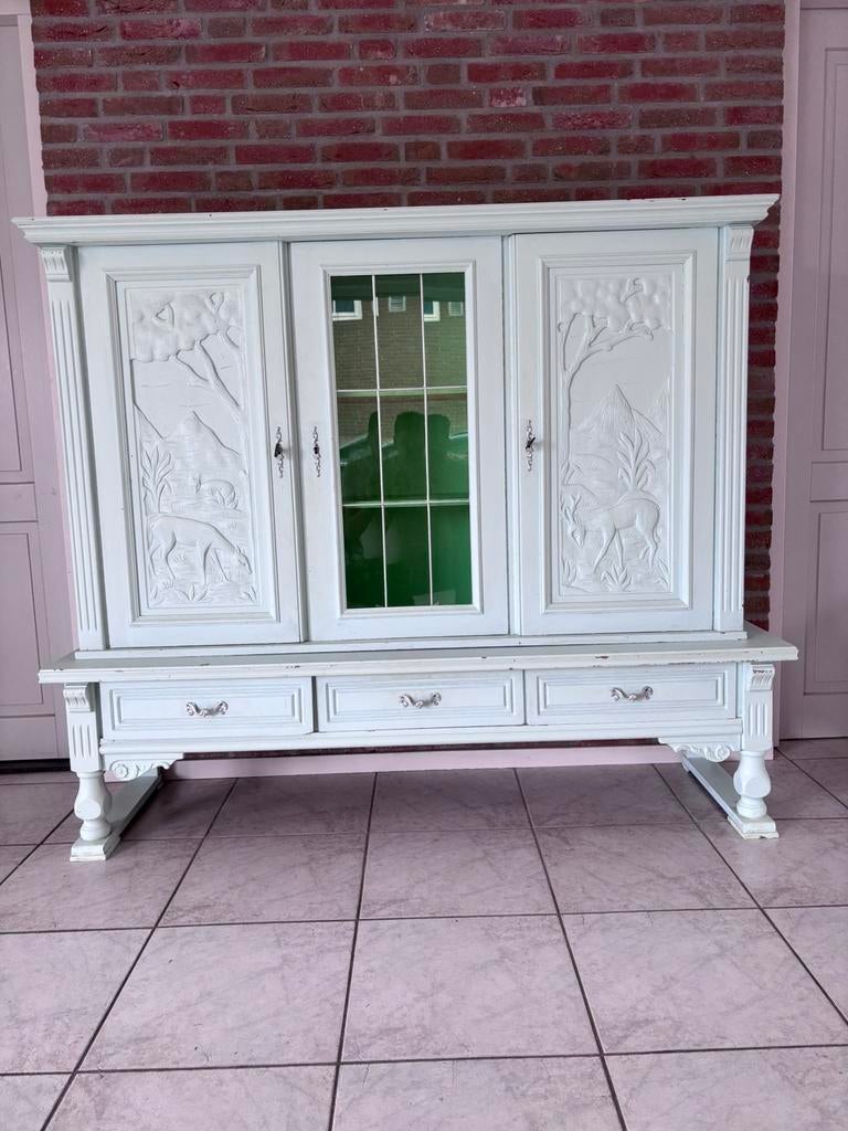 Kast te koop, Huis en Inrichting, Ophalen, Gebruikt, Met deur(en), 150 tot 200 cm