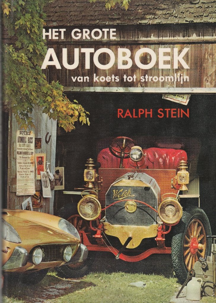 Het grote autoboek, van koets tot stroomlijn, Boeken, Auto's | Boeken, Gelezen, Algemeen, Ophalen of Verzenden, Ralph Stein