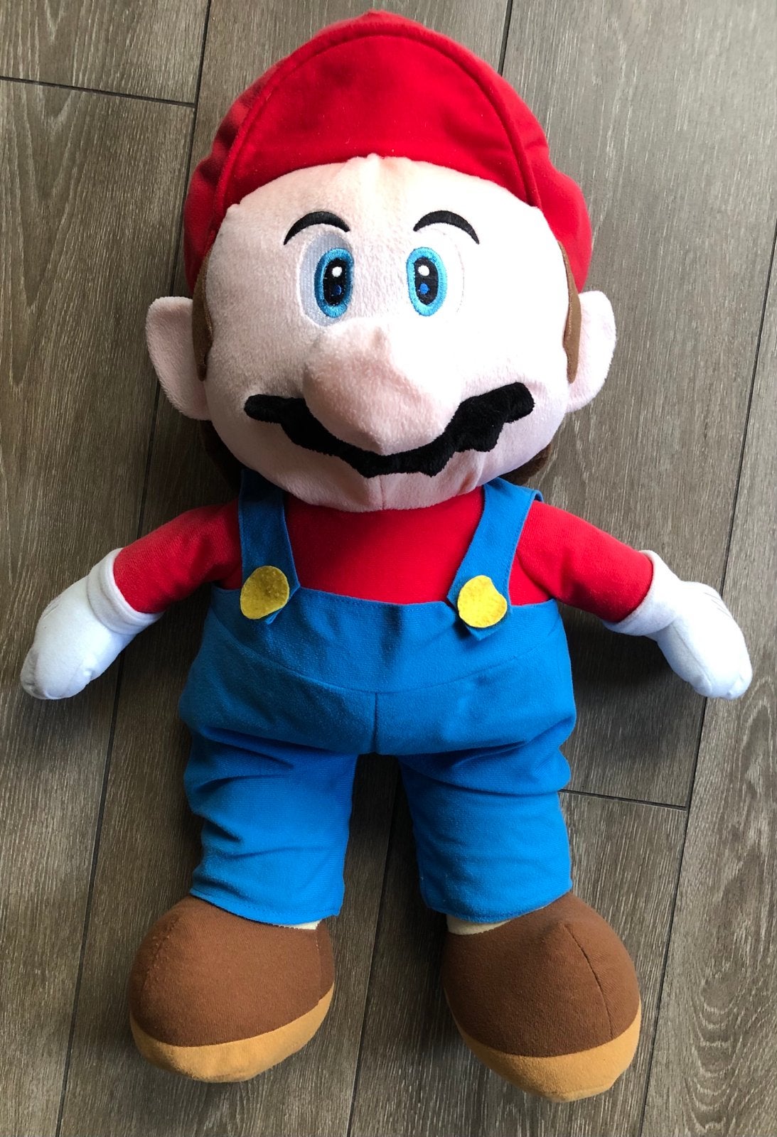 Grote Super Mario knuffel - 70 cm, Verzamelen, Ophalen of Verzenden, Gebruikt