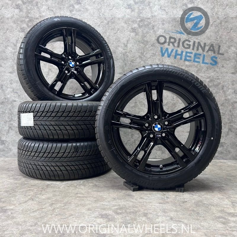 18 inch originele velgen + winterbanden BMW X1 F48 X2 F39 st, Auto-onderdelen, 18 inch, Gebruikt, -, -