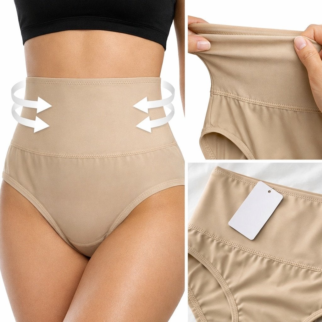 Nieuwe shapewear – sterke taille correctie, Verzenden, Beige, Body of Korset