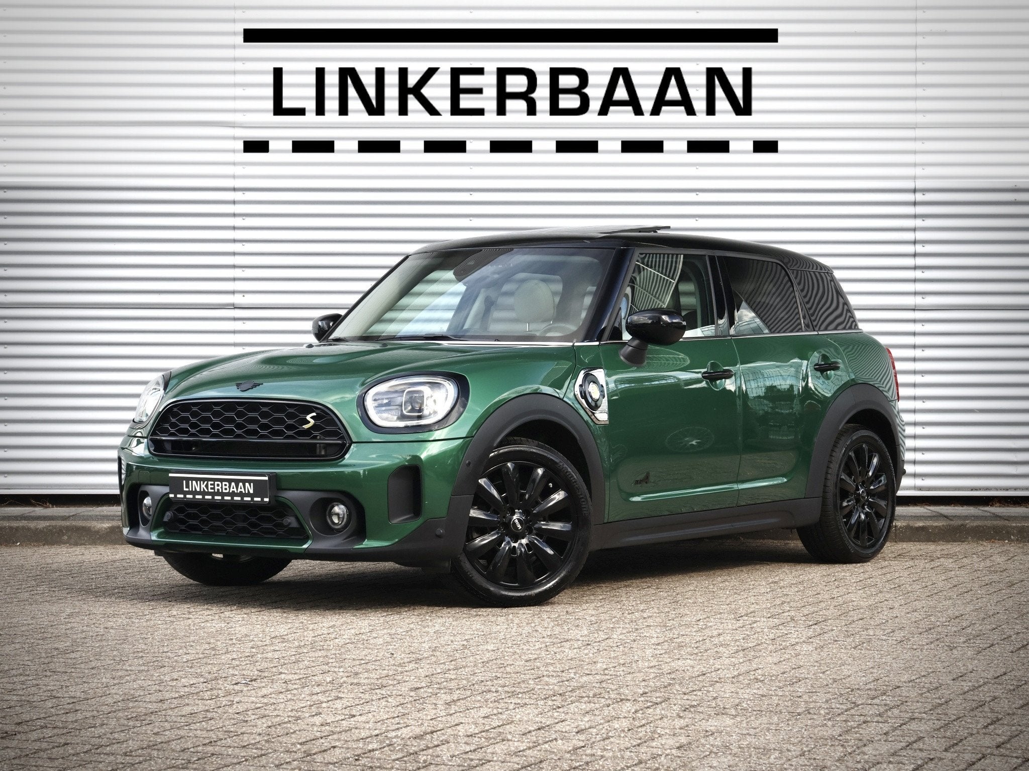 MINI Countryman 2.0 Cooper SE ALL4 | SOH 92% | Uniek | Full, Automaat, Gebruikt, Countryman, Automatische klimaatregeling