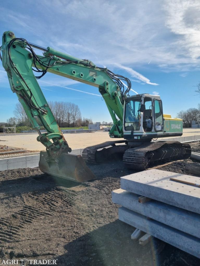 Atlas 1704 LC rupskraan/graafmachine 2000, Zakelijke goederen, Machines en Bouw | Kranen en Graafmachines, Niet opgegeven, -, Niet opgegeven
