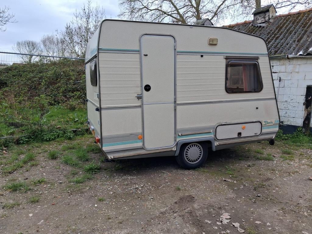 Caravalair bamba 330 NU VAN 1950 VOOR 1750 euro, Kachel, Standaardzit, Tot en met 2, Particulier