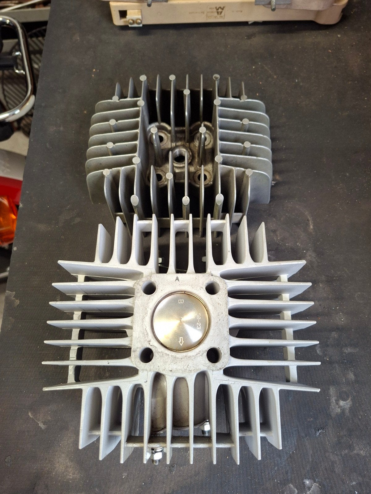 Kreidler cilinderset met kop 50cc 5,5pk, Ophalen of Verzenden, Zo goed als nieuw, Cilinder