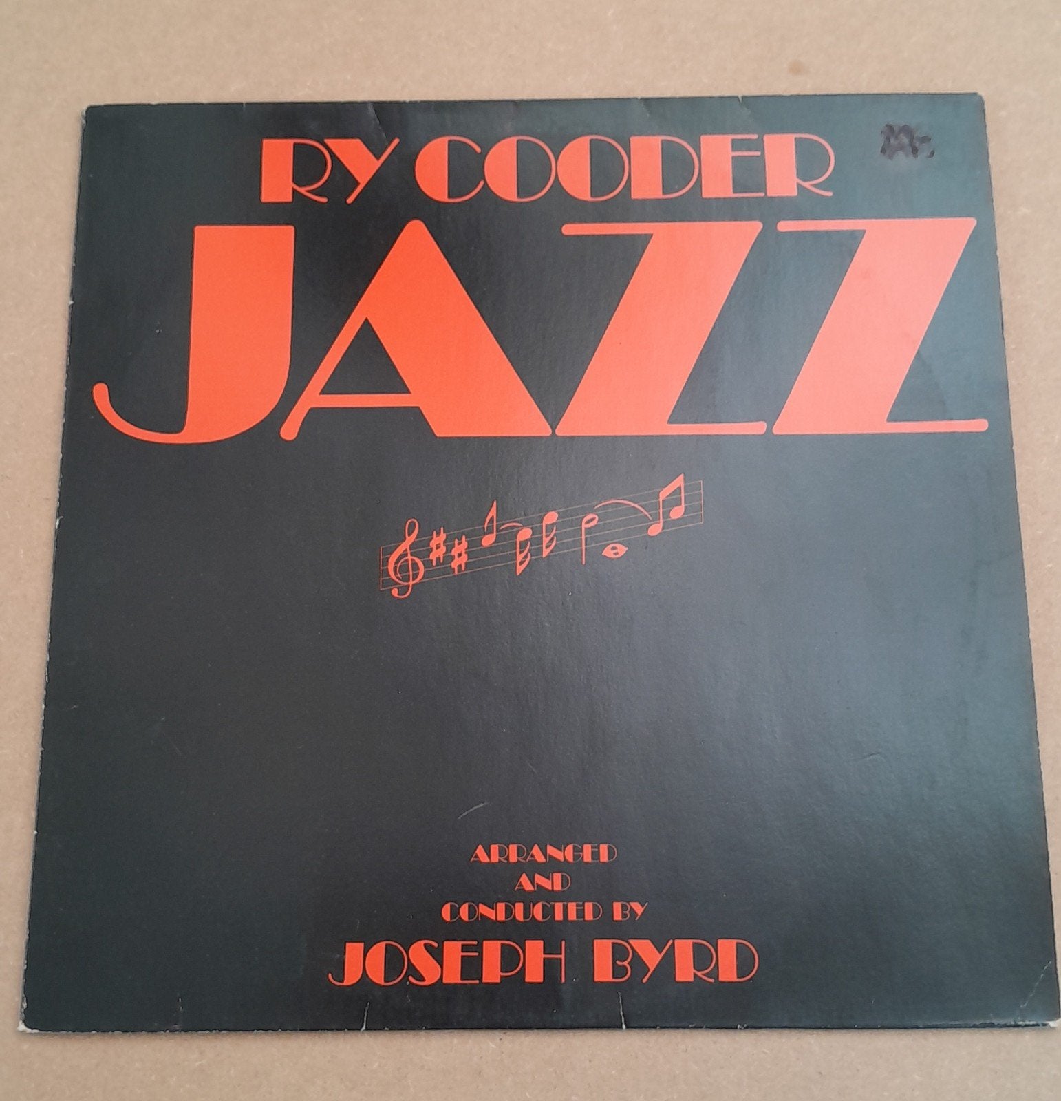 lp ry cooder - jazz, Ophalen of Verzenden, LP