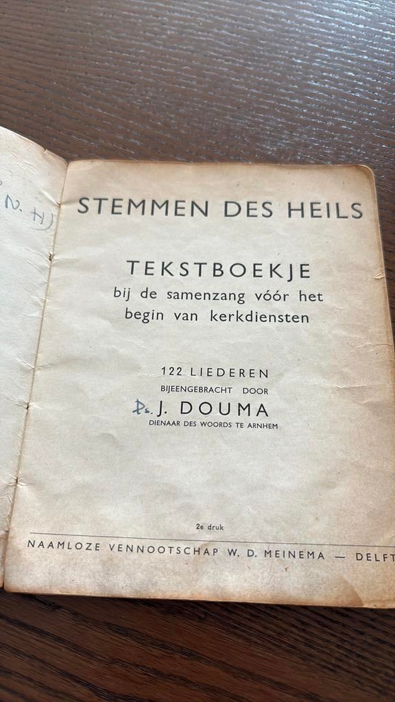 Stemmen des Heils, Antiek en Kunst, Antiek | Boeken en Bijbels, Ophalen of Verzenden