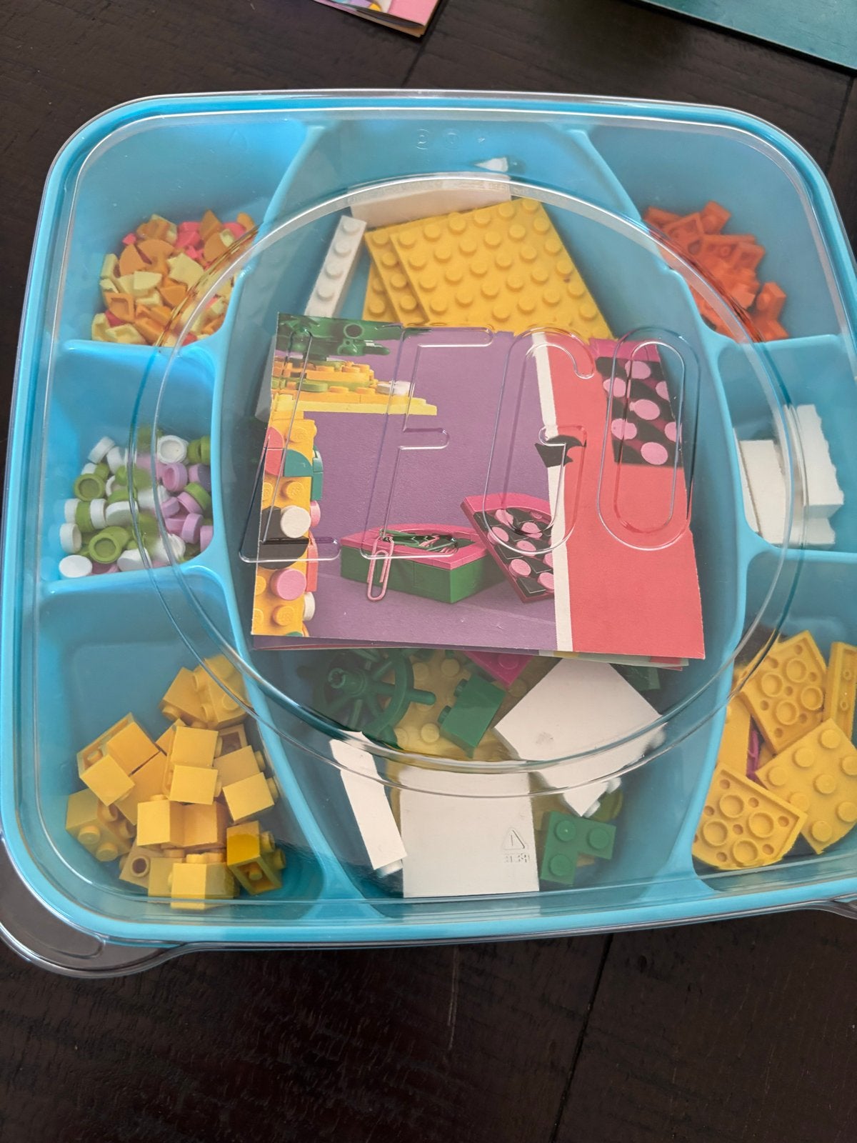 LEGO DOTS Ananas Pennenhouder 41906, Gebruikt, Overige thema's, Lego, Inclusief instructies