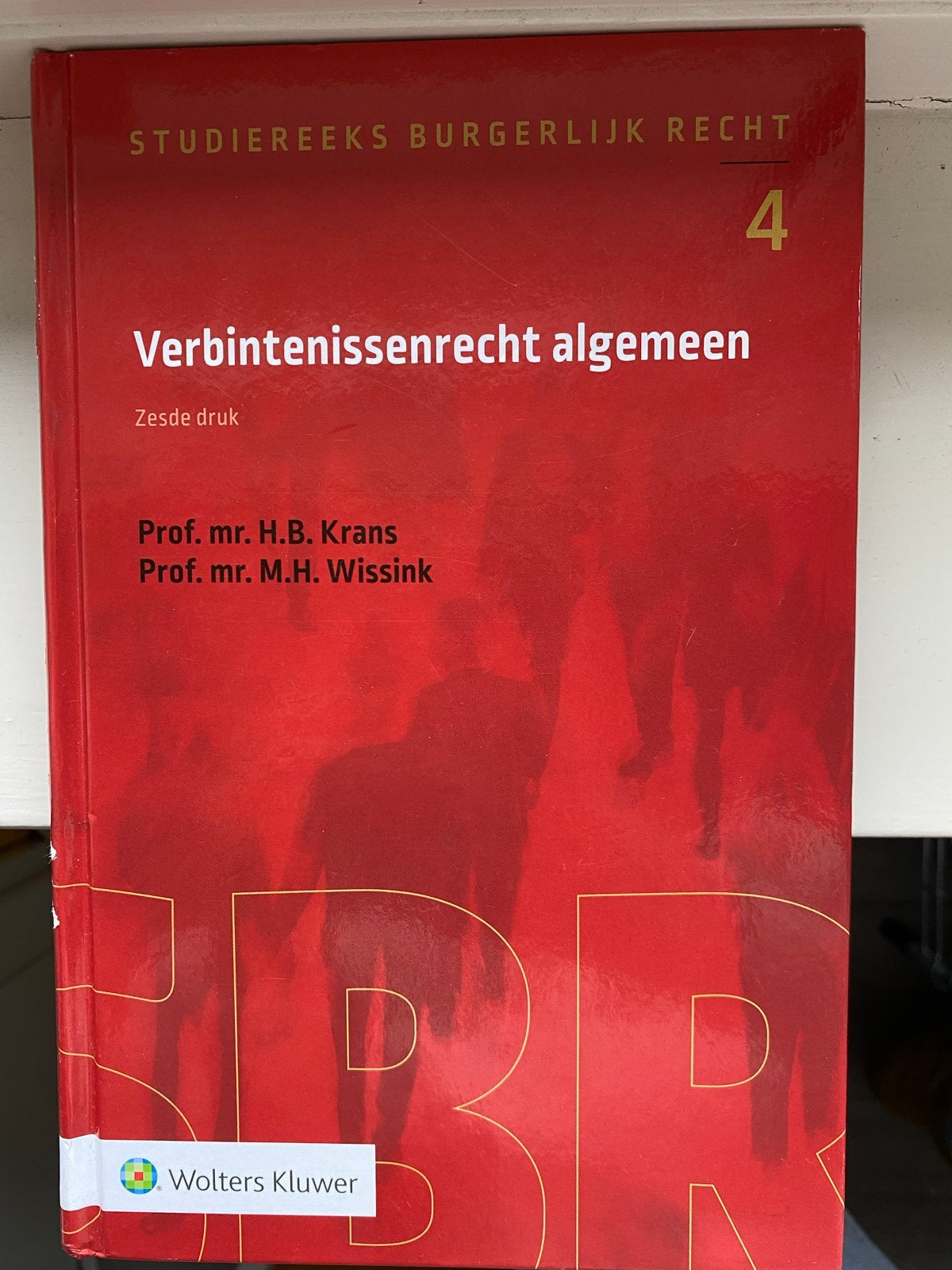 Verbintenissenrecht algemeen - Zesde druk, Boeken, Ophalen of Verzenden, Gamma, Zo goed als nieuw, HBO