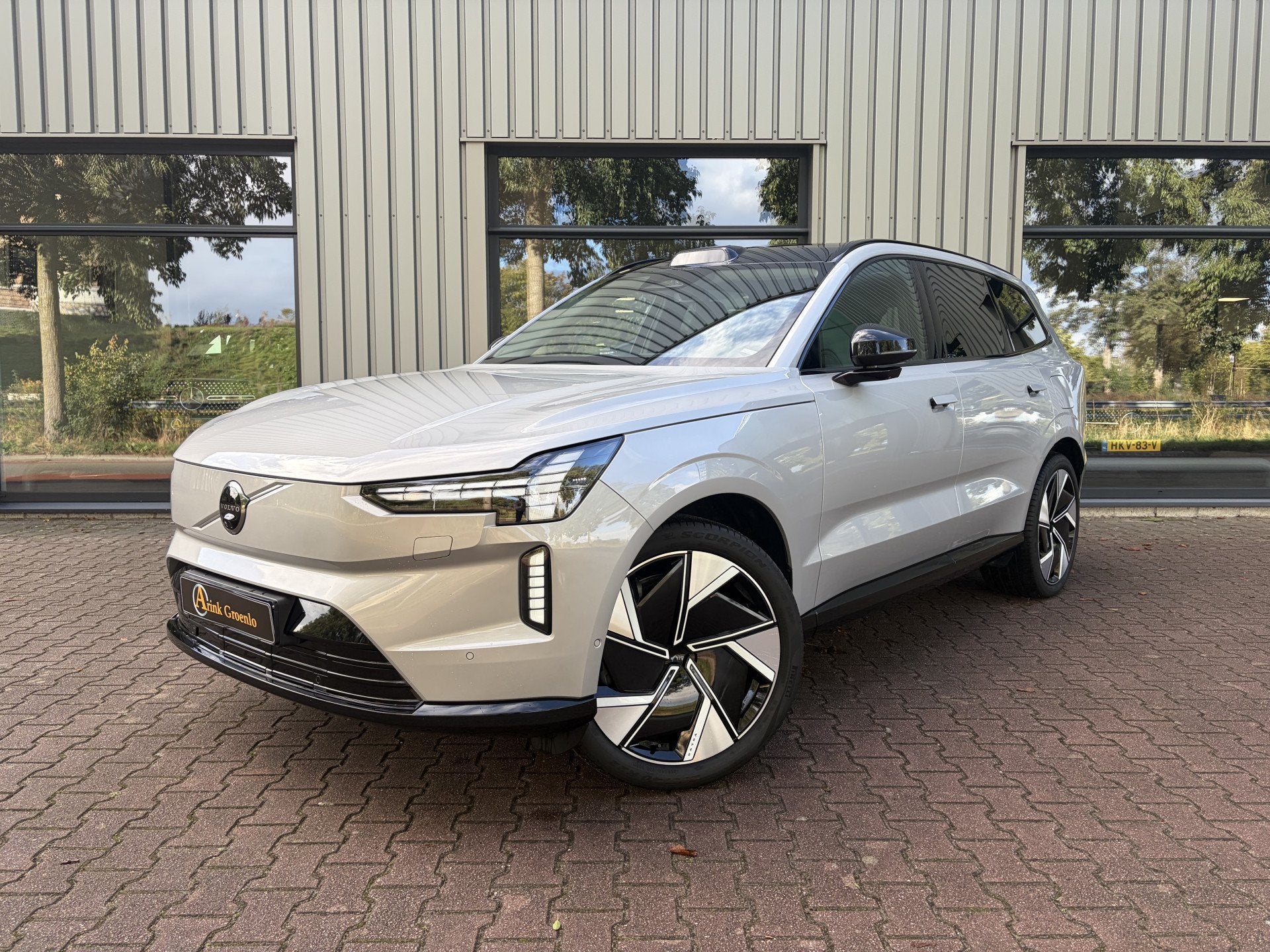 Volvo EX90 Single Motor Plus 7p. 104 kWh Trekhaak, Panoramad, Automaat, Achterwielaandrijving, Gebruikt, 7 stoelen