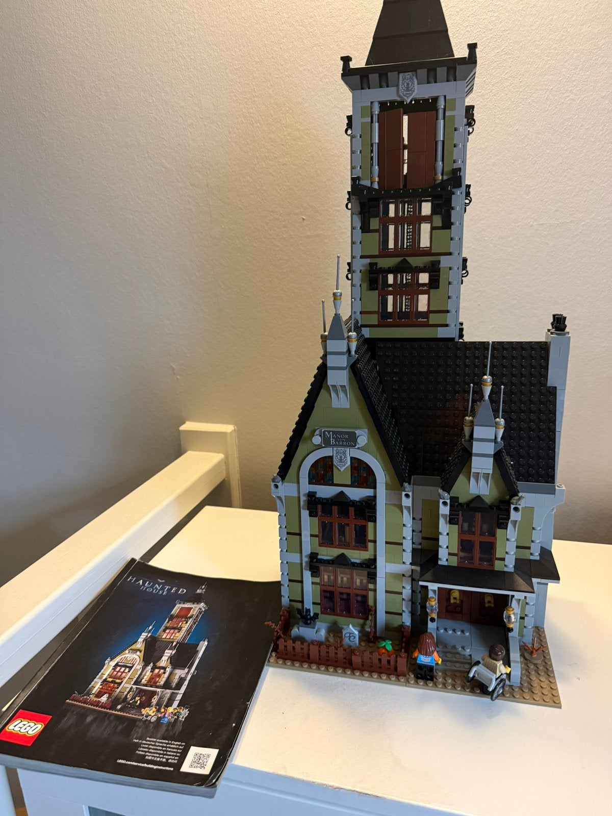 Lego haunted Mansion, Ophalen of Verzenden, Zo goed als nieuw
