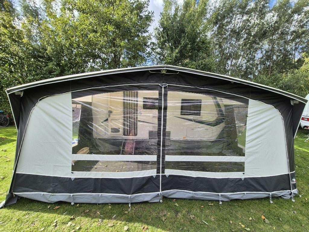 Voortent Dorema Octavia, Caravans en Kamperen, Voortenten en Luifels, Ophalen, Zo goed als nieuw, Dorema