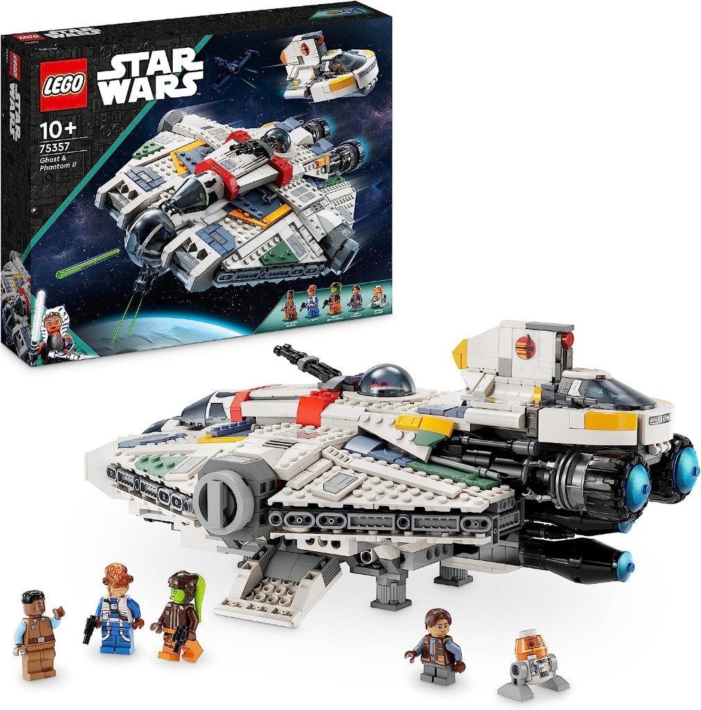 LEGO Star Wars 75357 Ghost & Phantom II NIEUW, Star Wars, Lego, Nieuw, Ophalen of Verzenden