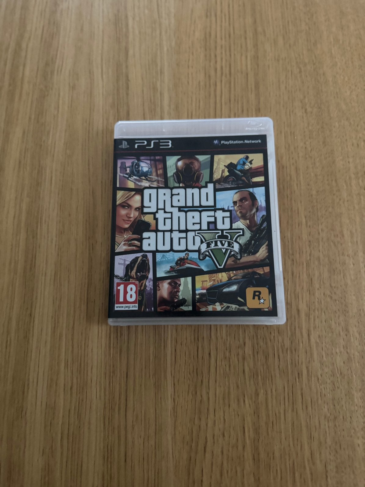 Grand Theft Auto V (GTA 5) Ps3 IN GOEDE STAAT, Ophalen of Verzenden