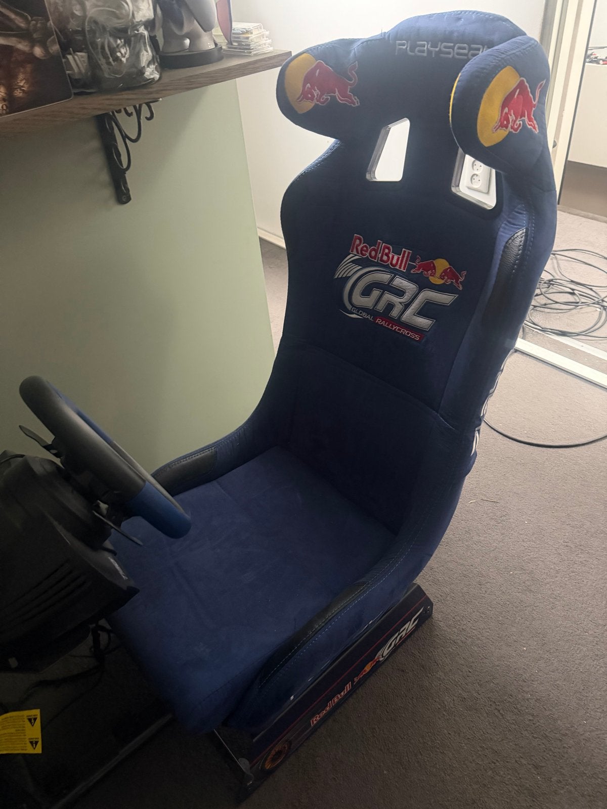 Playseat Red Bull GRC Racing Simulator Stoel, Ophalen, Gebruikt