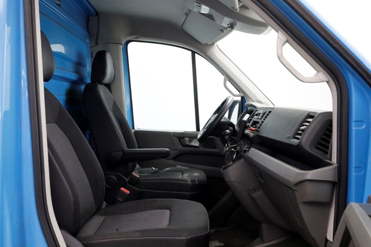 Volkswagen Crafter 35 2.0 TDI E6 Bakwagen met achterdeuren 2, Voorwielaandrijving, Gebruikt, Euro 6, 4 cilinders