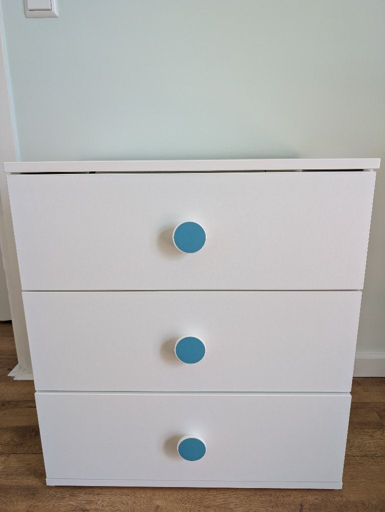 IKEA GODISHUS kinder ladekast, Zo goed als nieuw, Minder dan 50 cm, Ophalen, Minder dan 90 cm