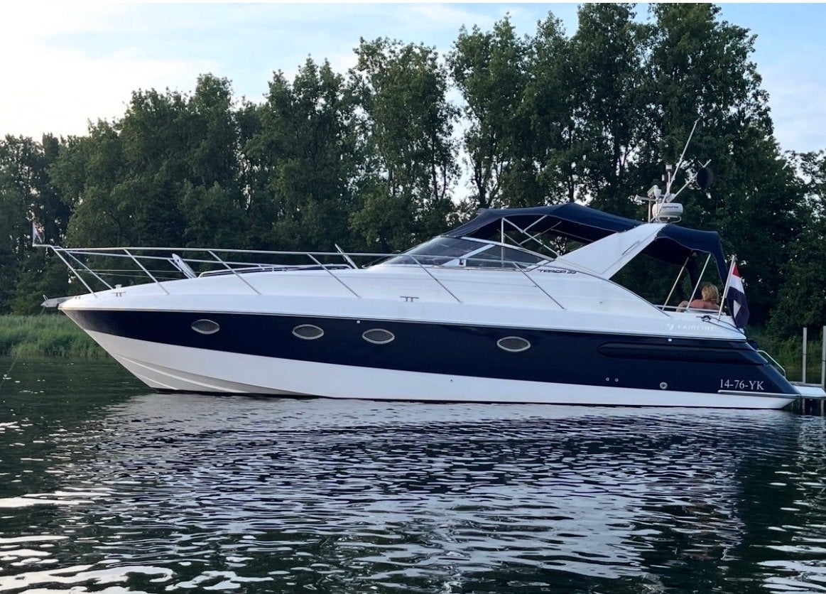 Fairline Targa 38/39- tijdloos model, Watersport en Boten, Ophalen, Overige merken, Diesel, Biminitop