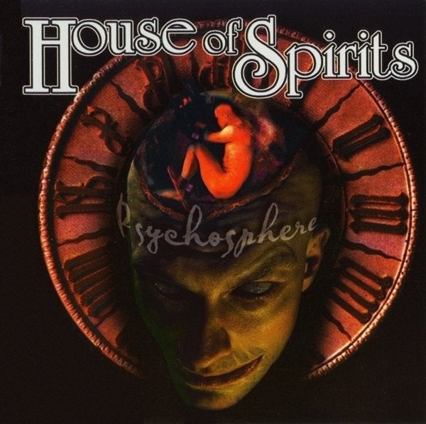 House of Spritit, Ophalen of Verzenden, Gebruikt, Progressive metal