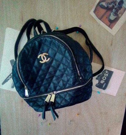 Rugtas, Ophalen of Verzenden, Zo goed als nieuw, Overige merken, 30 tot 45 cm