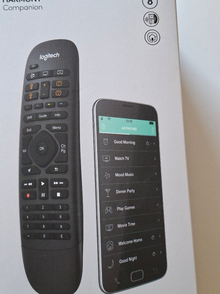 Logitech Harmony Companion, Ophalen of Verzenden, Nieuw, Dvd