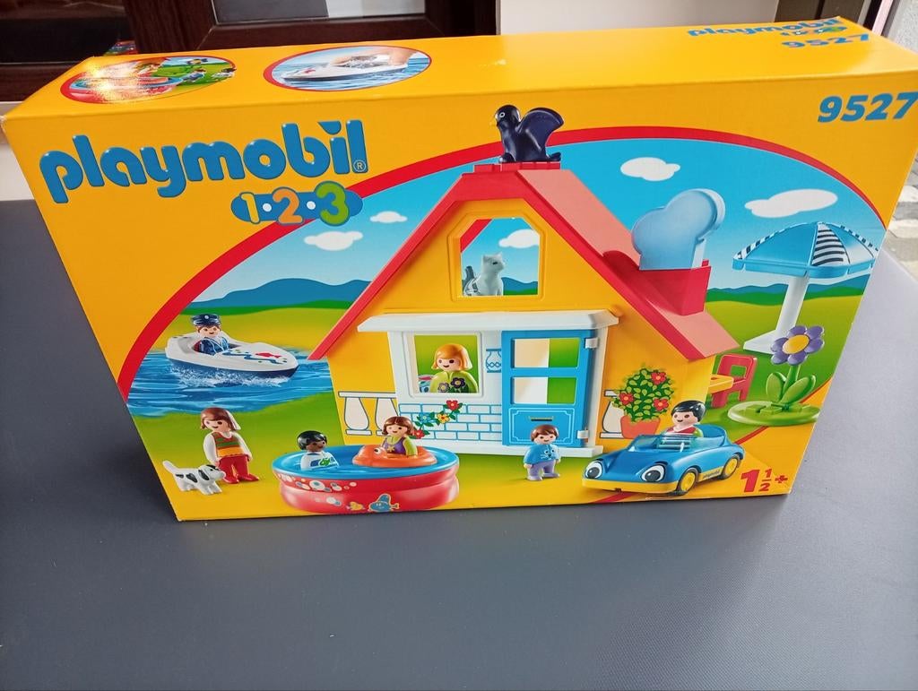 Playmobil 1-2-3 Nieuw in de doos nr9527, Ophalen of Verzenden, Nieuw