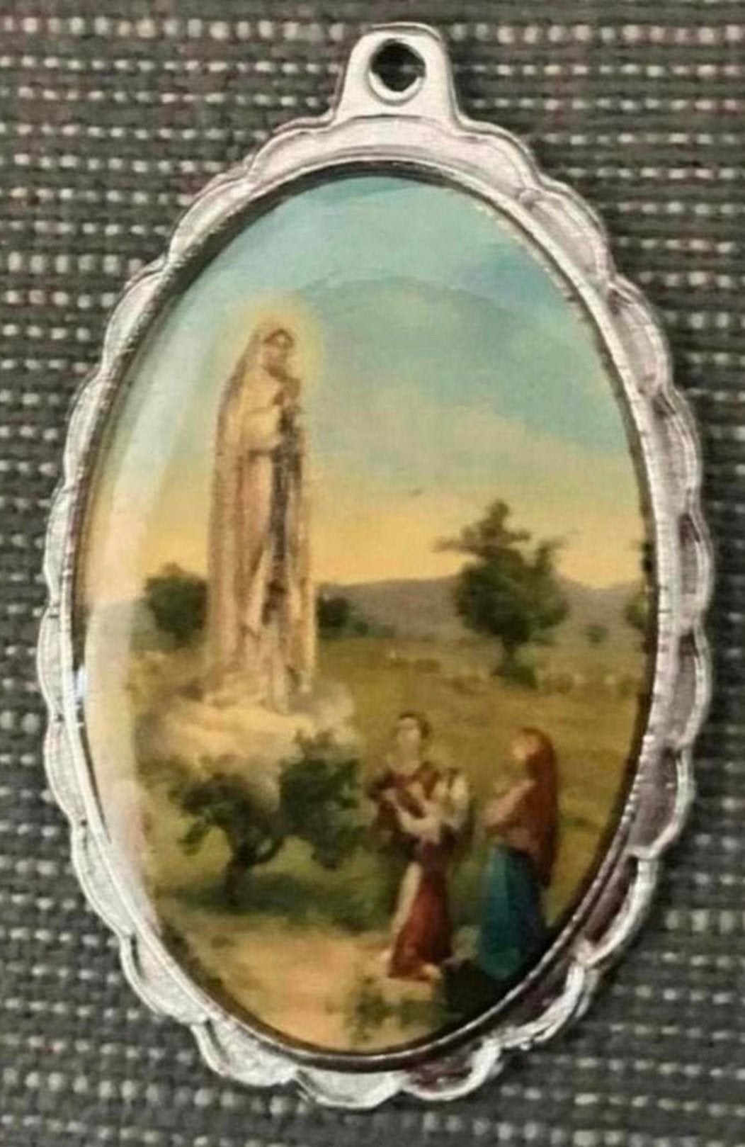 FATIMA hangertjes voor ketting/koordje,NIEUW! MOOI! €9,95, Antiek en Kunst, Antiek | Religie, Ophalen of Verzenden