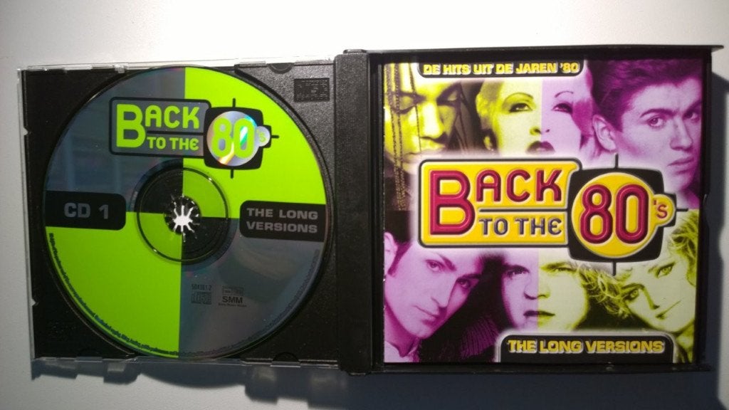 Back To The 80's The Long Versions 1, Cd's en Dvd's, Ophalen of Verzenden, Zo goed als nieuw, Pop, Album