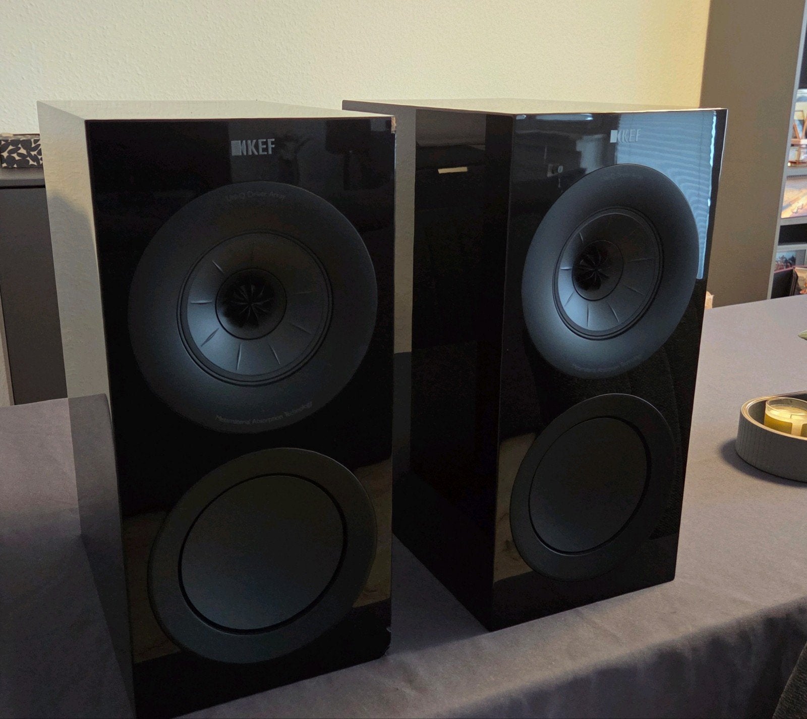 KEF R3 META Gloss Black Garantie tot 2031 ! SUPER RARE !!, Audio, Tv en Foto, Luidsprekers, Ophalen, Overige merken