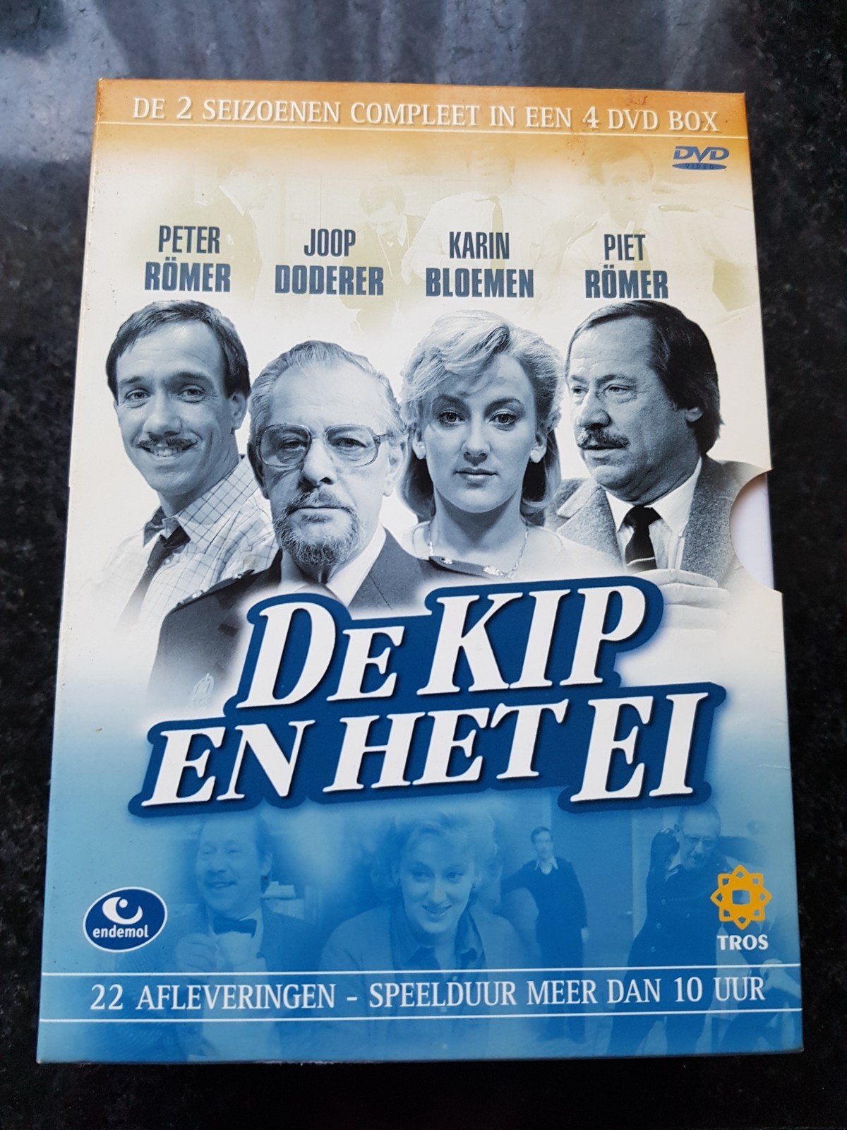Complete dvd BOX van De kip en het ei., Ophalen of Verzenden, Zo goed als nieuw